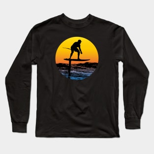 Foil SUP Long Sleeve T-Shirt